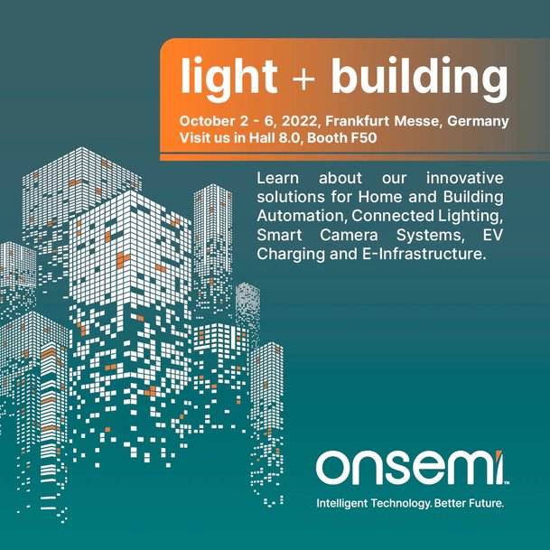 onsemi to show Innovative Lighting Solutions at Light + Building